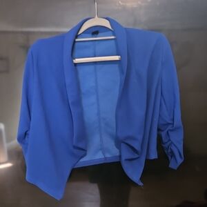 SHEIN Royal Blue Women's Blazer